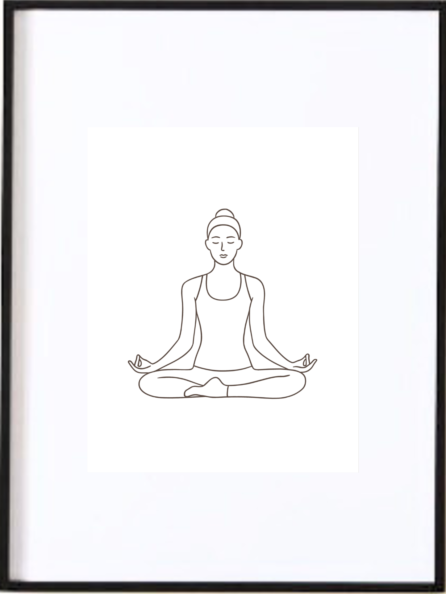 Comme un instant suspendu entre deux pensées, cette affiche sur fond blanc évoque ces moments où le corps s’ancre, le souffle s’apaise, et le silence devient refuge. Elle accompagne vos rituels de yoga, vos pauses méditatives, vos matins tranquilles ou vos soirées apaisées.

* AFFICHE SEULEMENT- CADRE NON INCLUS*

Dimensions:&nbsp;

&nbsp; &nbsp;5" x7"&nbsp; &nbsp;(12,7 cm x 17,8 cm)
&nbsp; 8" x 10" (20,32 cm x 25,4 cm)&nbsp;
11" x14"&nbsp; (28 cm x 35.6 cm)
12" x 16" (30,5 cm x 40,6 cm)
16" x 20" (40.6 cm 