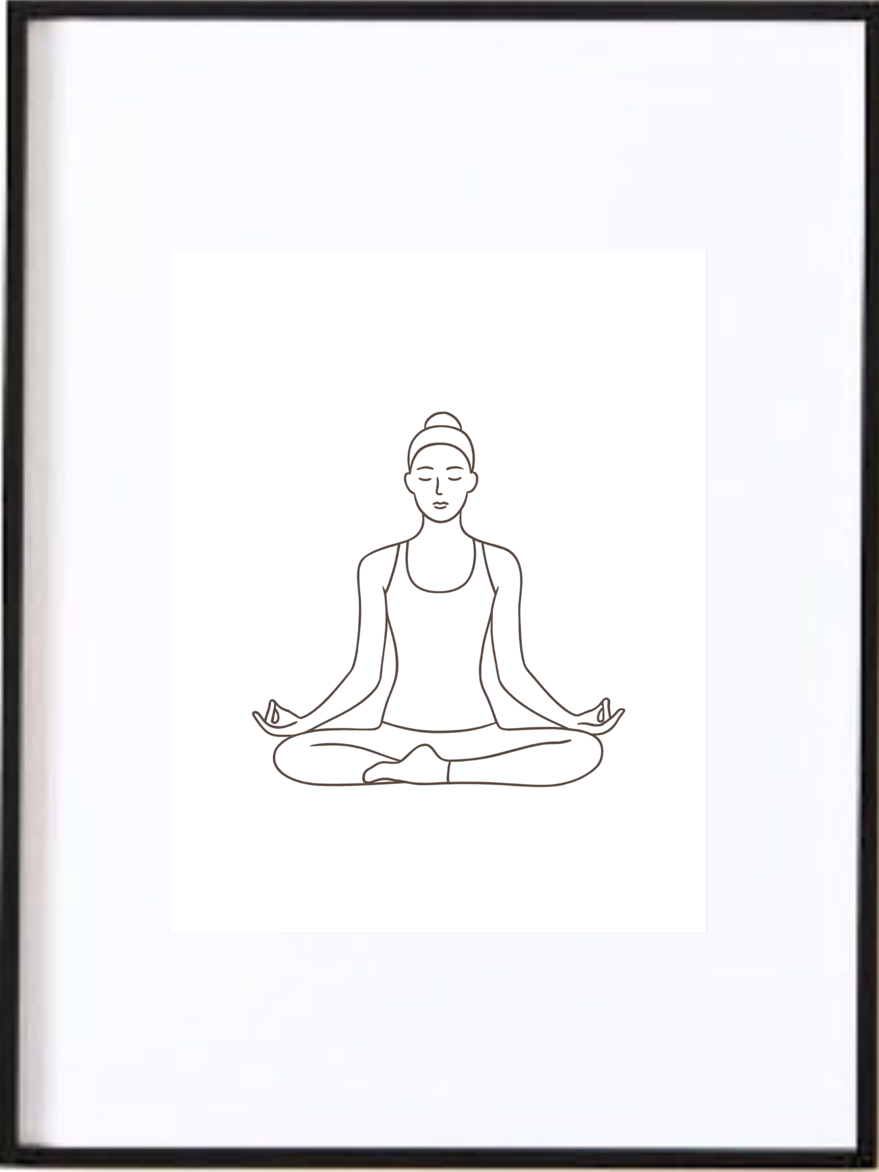 Comme un instant suspendu entre deux pensées, cette affiche sur fond blanc évoque ces moments où le corps s’ancre, le souffle s’apaise, et le silence devient refuge. Elle accompagne vos rituels de yoga, vos pauses méditatives, vos matins tranquilles ou vos soirées apaisées.

* AFFICHE SEULEMENT- CADRE NON INCLUS*

Dimensions:&nbsp;

&nbsp; &nbsp;5" x7"&nbsp; &nbsp;(12,7 cm x 17,8 cm)
&nbsp; 8" x 10" (20,32 cm x 25,4 cm)&nbsp;
11" x14"&nbsp; (28 cm x 35.6 cm)
12" x 16" (30,5 cm x 40,6 cm)
16" x 20" (40.6 cm 