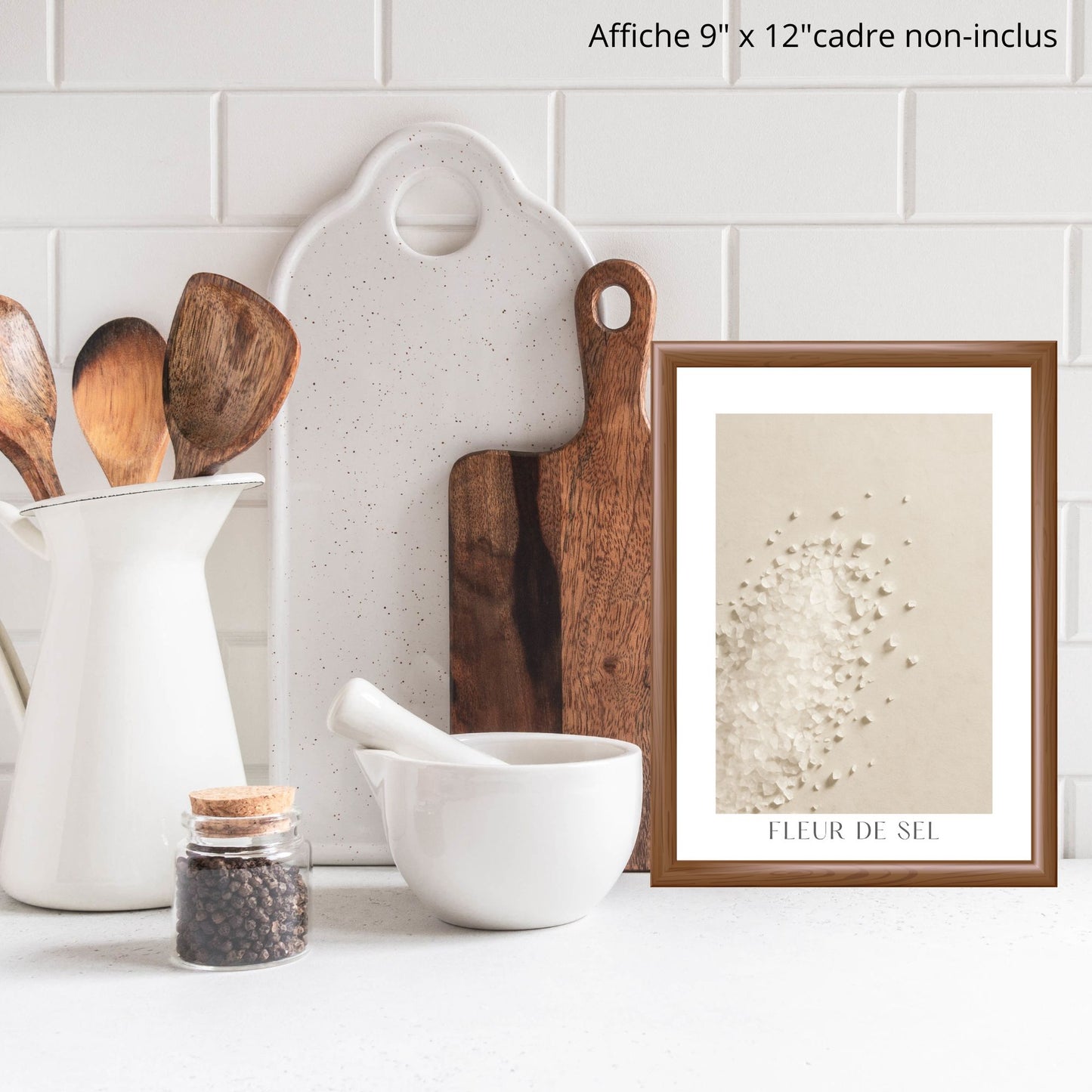 Affiche Fleur de Sel
