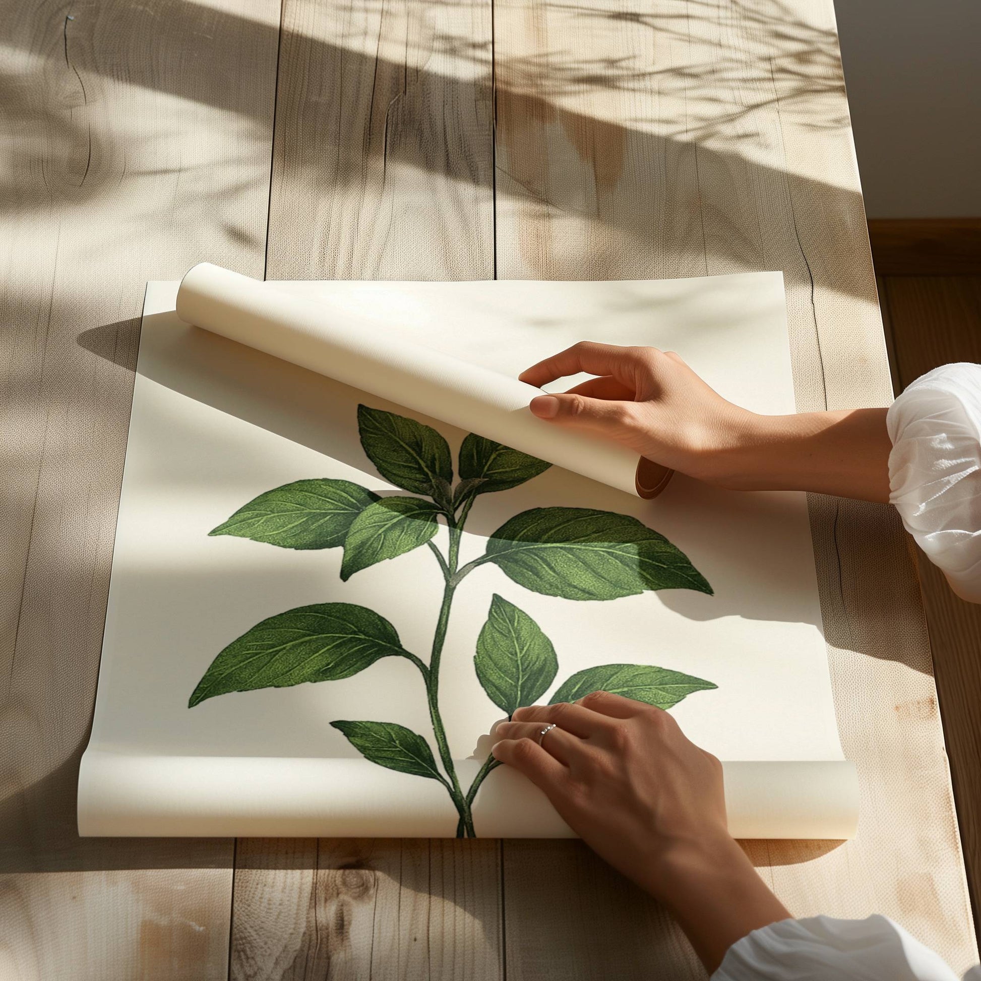 Affiche illustrée représentant le basilic, symbole de fraîcheur, de simplicité et d’équilibre. Son feuillage finement détaillé, apporte une touche naturelle et apaisante à votre intérieur.

Imprimée avec soin sur un papier de qualité, cette affiche est prête à être encadrée et s’intègre parfaitement dans une décoration contemporaine, minimaliste ou d’inspiration méditerranéenne.  Idéale pour la cuisine, la salle à manger ou un espace de vie lumineux.