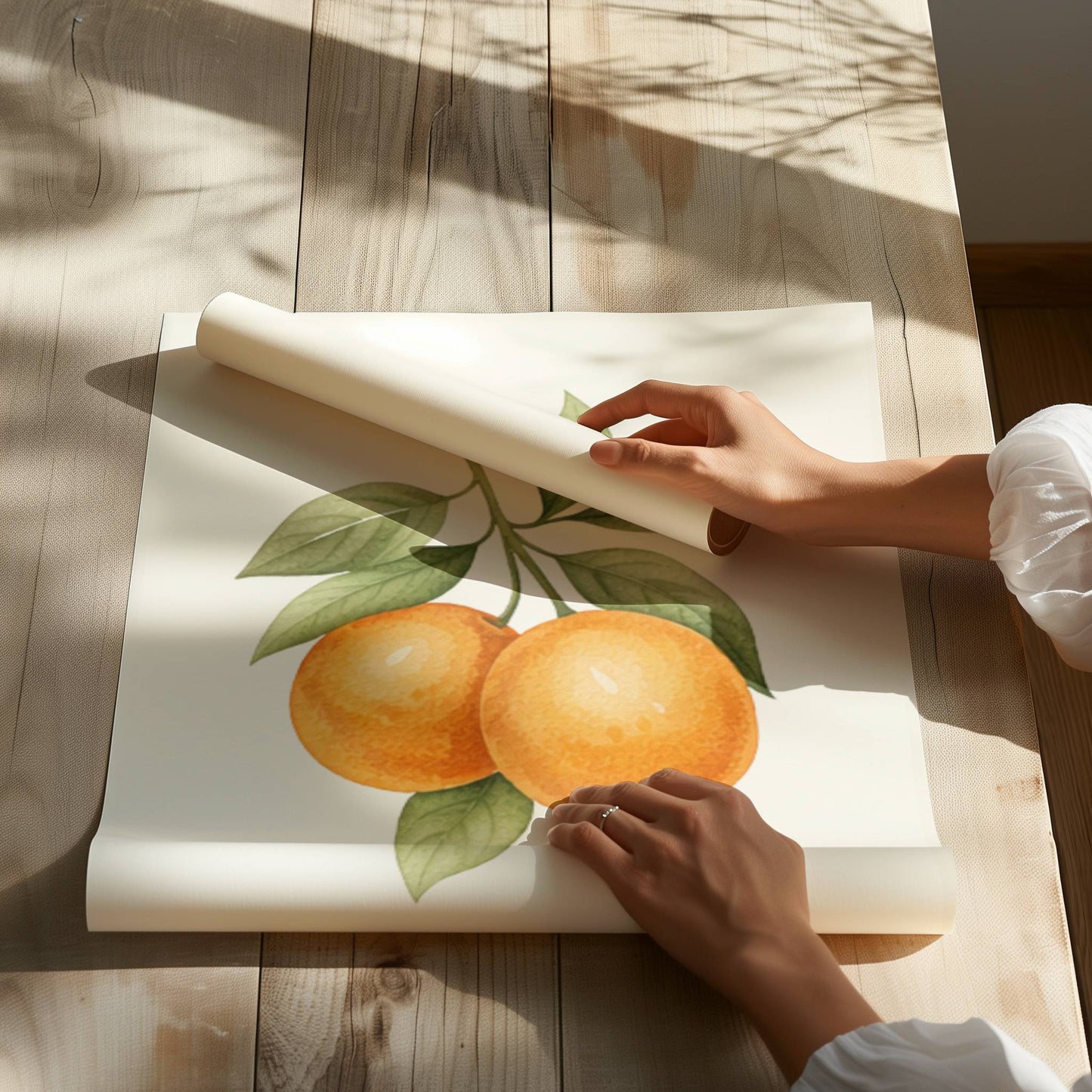 Chaleureuse et enveloppante, l'affiche Arancia imprimée au Québec capture l’essence des journées baignées de soleil. Cette affiche apporte instantanément une note réconfortante et sophistiquée, parfaite pour transformer une pièce en refuge lumineux. Son style équilibré attire le regard tout en conservant une grande élégance.

Une invitation à ralentir et à savourer la beauté du quotidien.

S'agence parfaitement avec les affiches: Limoni / Agrumi

* AFFICHE SEULEMENT- CADRE NON INCLUS*

Dimensions: