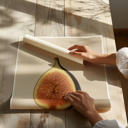 Cette affiche photo-réaliste artistique de grand format illustre met en scène une figue coupée comme une œuvre vivante. L’affiche évoque la chaleur du sud, la douceur du fruit mûr et la beauté des imperfections naturelles.

Dimensions:
5" x7"(12,7 cm x 17,8 cm)
8" x 10" (20,32 cm x 25,4 cm)
11" x14(28 cm x 35.6 cm)
12" x 16" (30,5 cm x 40,6