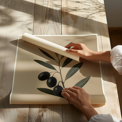 Cette affiche photo-réaliste artistique de grand format illustre l’élégance brute d’une branche d’olivier avec ses tiges souples, ses feuilles effilées, dans une ombre douce et délicate. Une composition qui évoque la chaleur méditerranéenne, avec une sobriété apaisante.

S'agence parfaitement avec les affiches: Citron / Figue

* AFFICHE SEULEMENT- CADRE NON INCLUS*

Dimensions:

5" x7"12,7 cm x 17,8 cm)
8" x 10" (20,32 cm x 25,4 cm)

11" x14"(28 cm x 35.6 