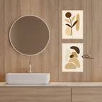 Une composition minimaliste, où l’œil trouve le repos et l’esprit, l’évasion. Un hommage à la beauté imparfaite de la nature, à ses éclats, à ses traces.

Se mari à parfaitement avec les affiches ;Fleur Organique / Équilibre Organique

* AFFICHE SEULEMENT- CADRE NON INCLUS*