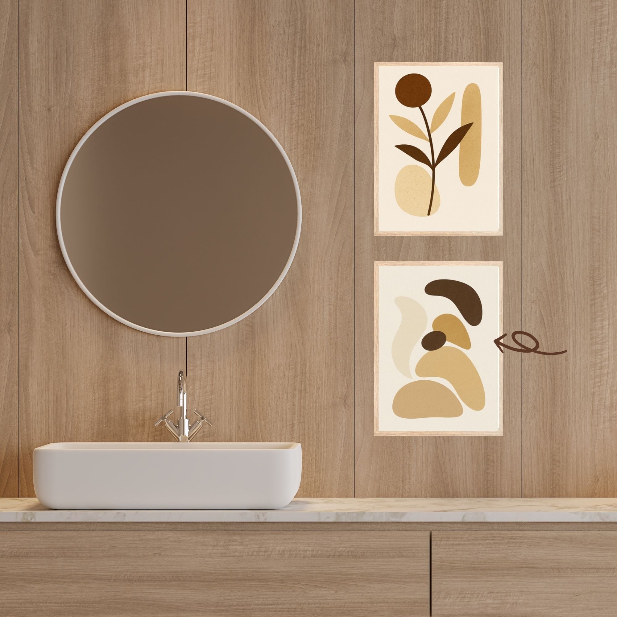 Une composition minimaliste, où l’œil trouve le repos et l’esprit, l’évasion. Un hommage à la beauté imparfaite de la nature, à ses éclats, à ses traces.

Se mari à parfaitement avec les affiches ;Fleur Organique / Équilibre Organique

* AFFICHE SEULEMENT- CADRE NON INCLUS*